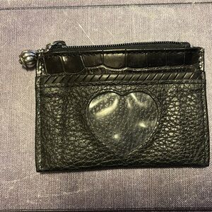 Brighton ID Holder Used Black